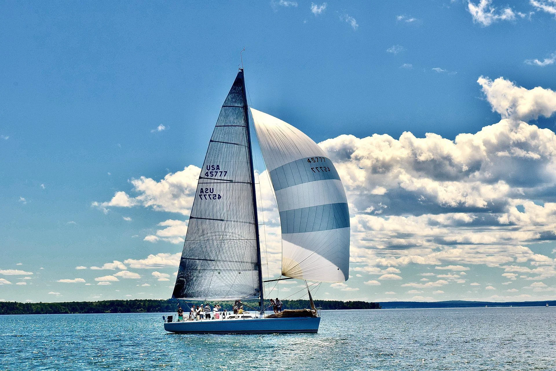 sailboat